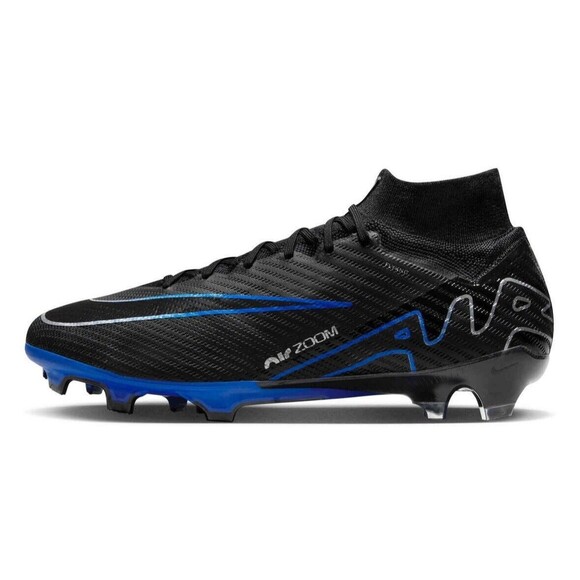 Nike Zoom Superfly 9 Elite FG Shadow Pack NEW Black Blue DJ4977-040 Mens Size 10